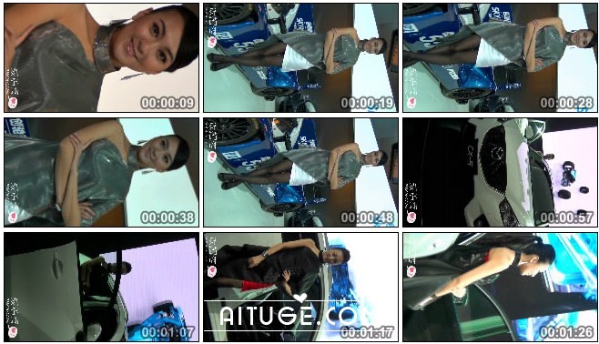 2013上海车展马自达车模的黑丝诱惑 [MP4/339MB]