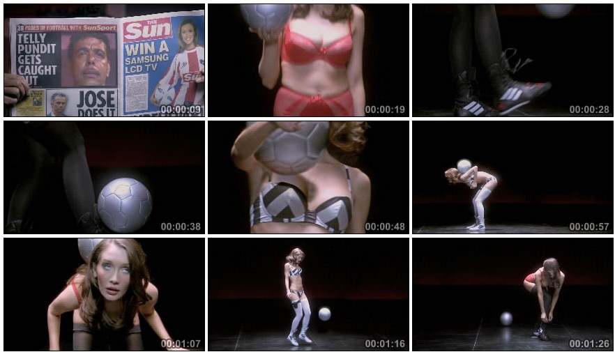 三星高清试机视频美女足球[MOV-146MB]