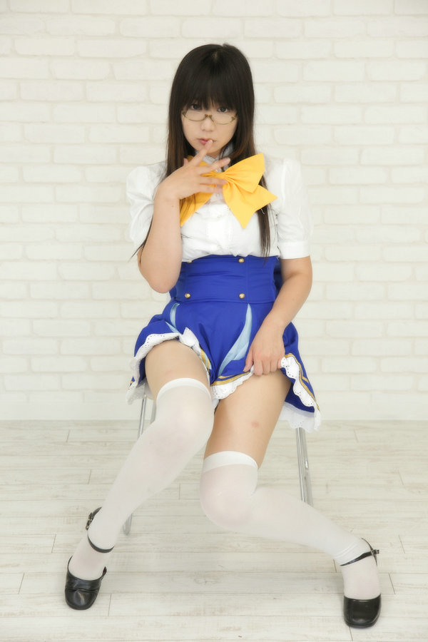 [Cosplay] (C78) (コスプレ) [生チョコ(チョコボール向囲)] 制服女子[258P/1V/134MB]