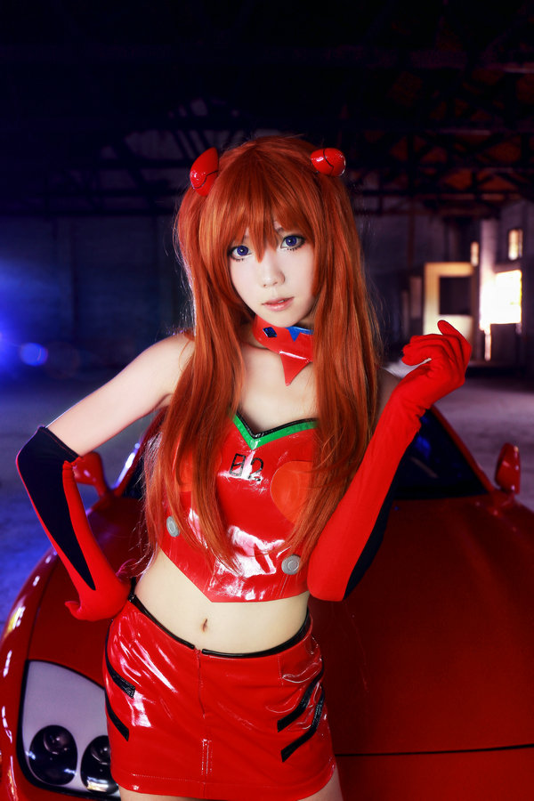 Cosplay - 明日香 新世纪福音战士 [14P/185MB]