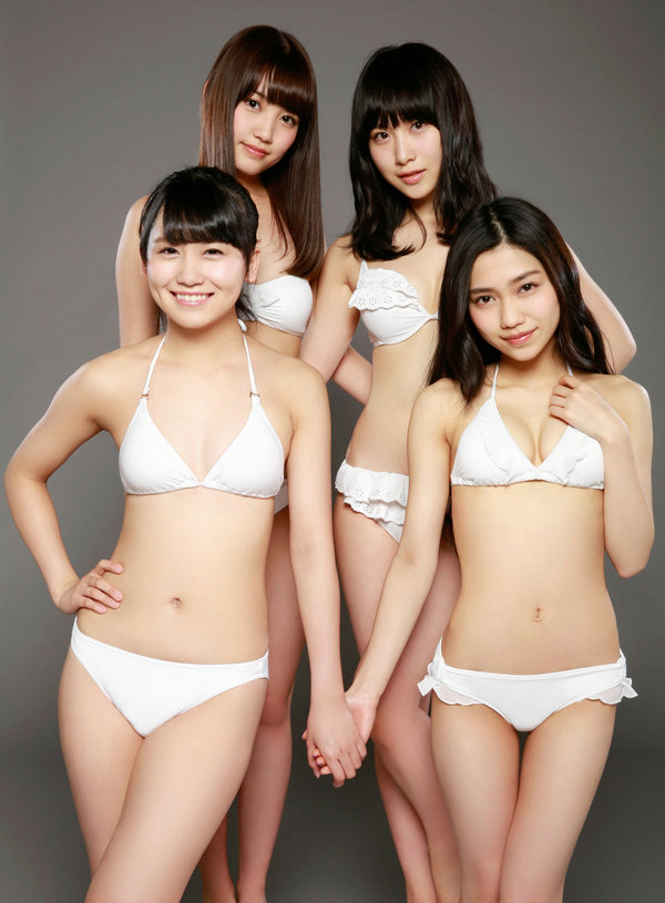 [YS-Web] Vol.657 AKB48 小嶋真子,加藤玲奈,田野優花,高橋朱里 - 18歳のAKB48 [50P-87MB]