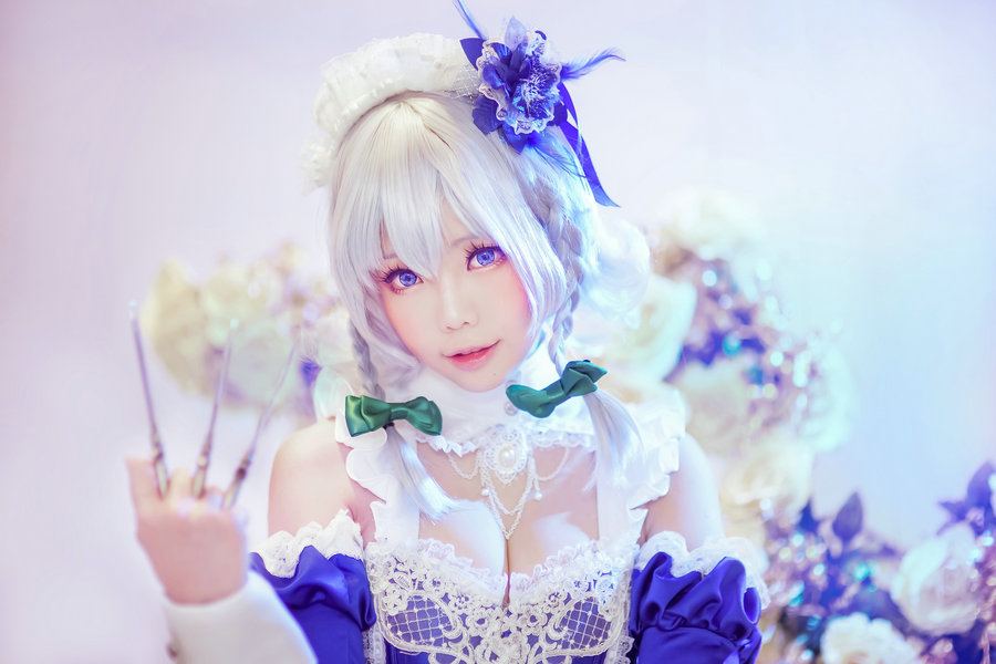 ElyE子+東方Project+十六夜咲夜 寶石咲夜 [44P-52MB]