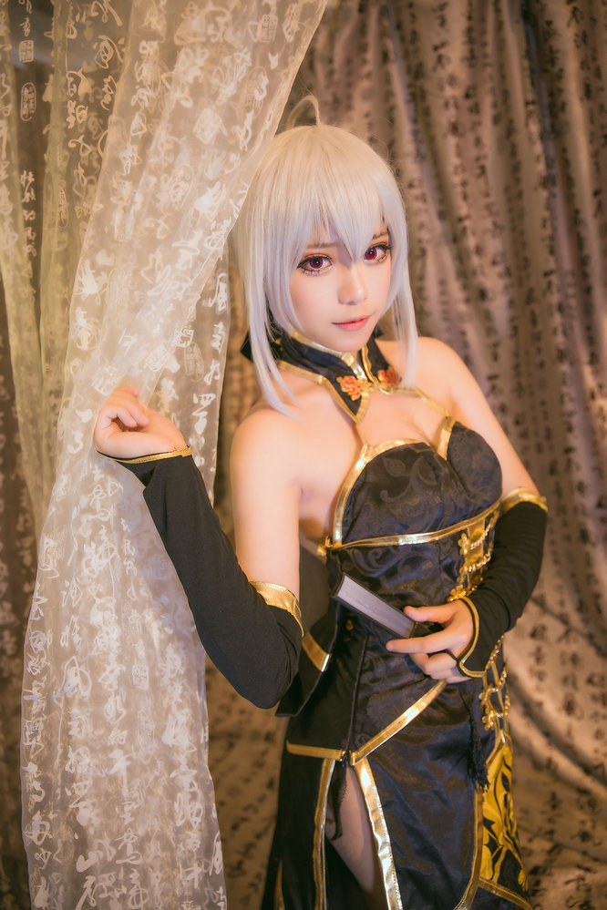 Cosplay - VOCALOID 弱音凤凰旗袍ver [17P-37MB]
