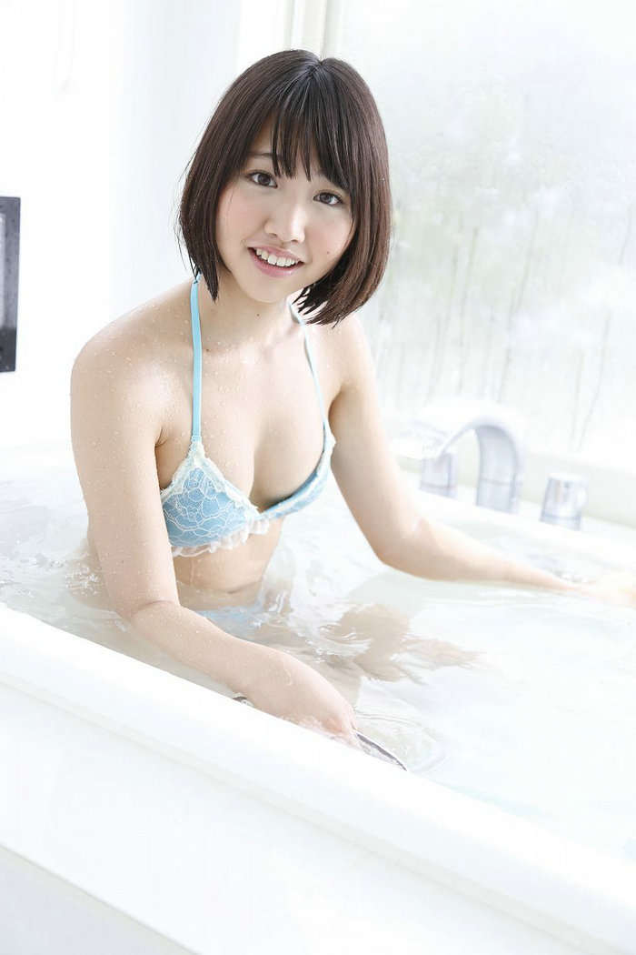[@crepe] 2017.02.21 Miku Takaoka 高岡未來 お風呂水着 [74P6MB]