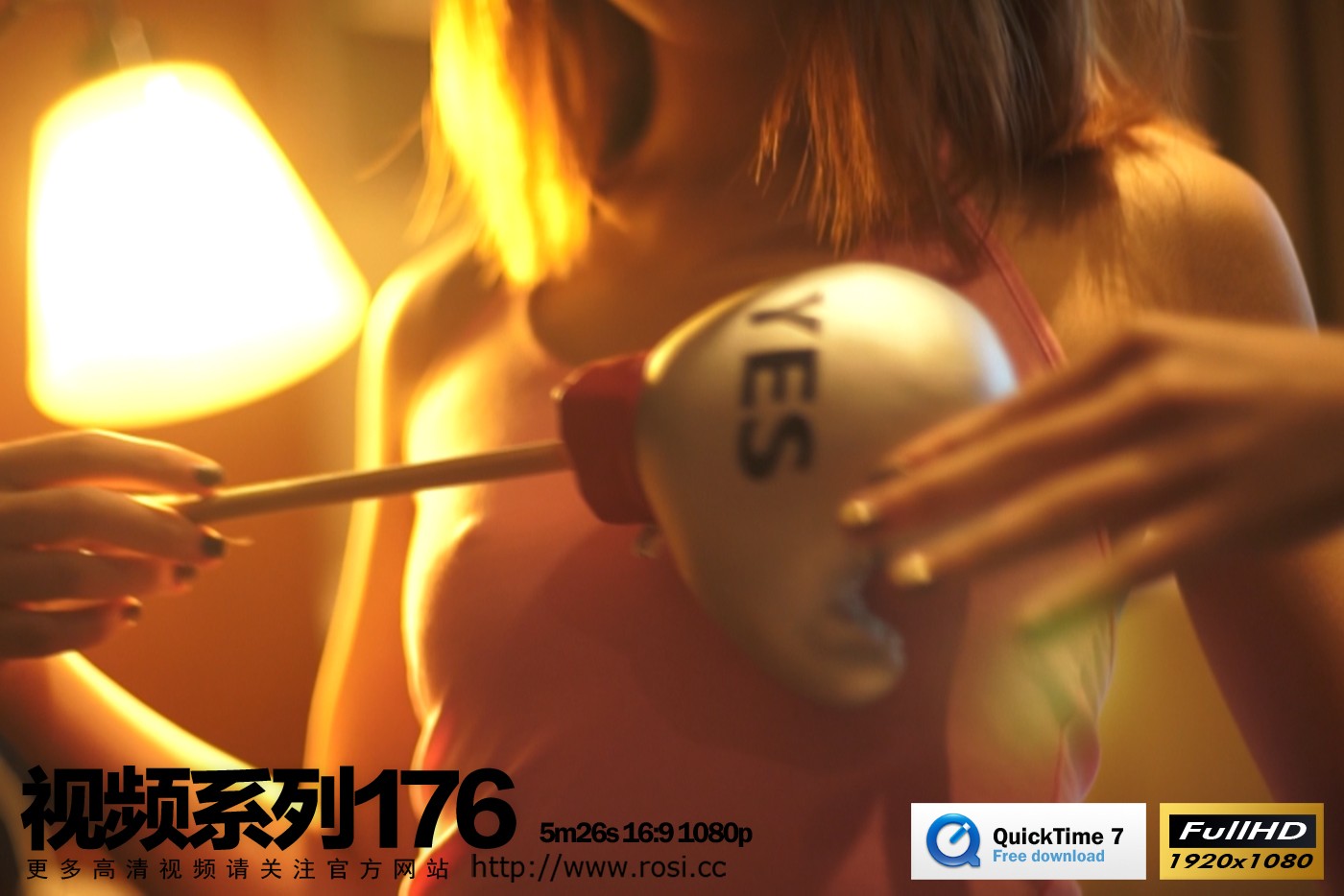 [ROSI写真]视频系列176 [1MOV/302MB]