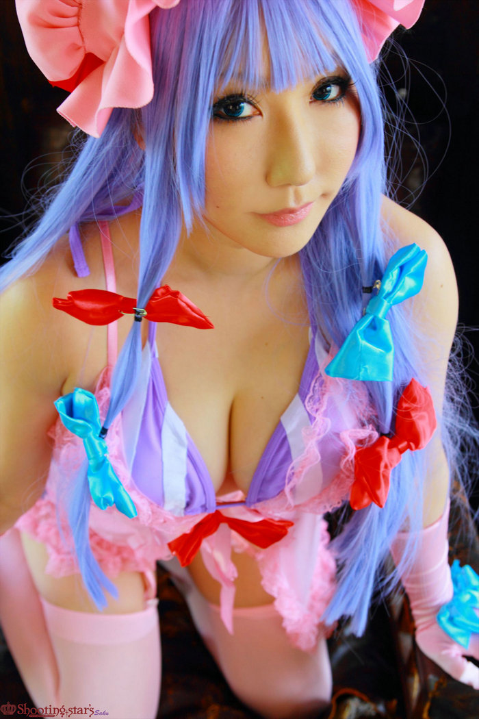 (Cosplay)(例大祭10) [Shooting Star's (サク)] ぱちゅりMAGIC (東方Project)[215MB]