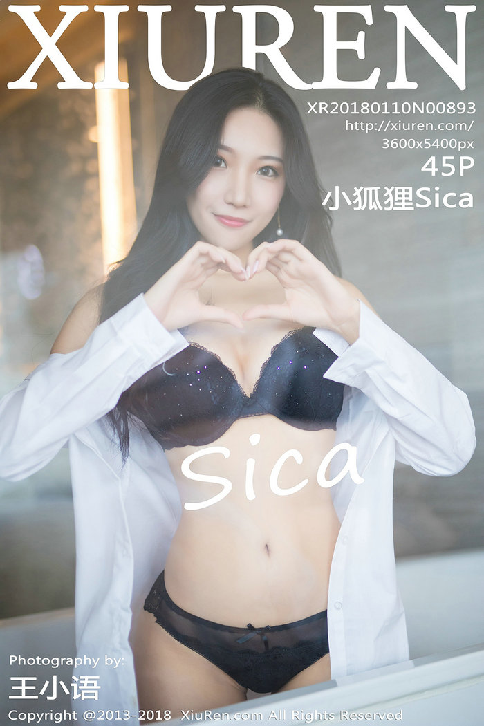 [秀人美媛馆] 2018.01.10 No.893 小狐狸Sica [45P171MB]