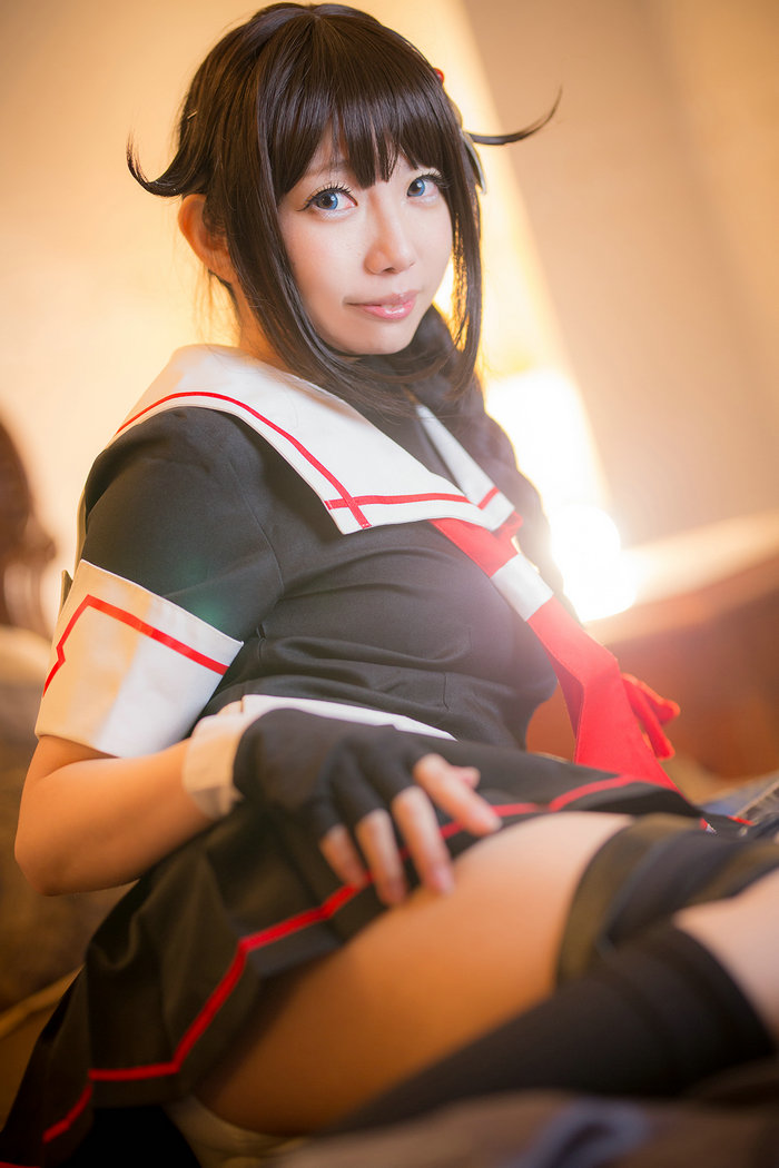(Cosplay)[しゅがー＊みゅく(天使みゅ。) Vol.78 時雨さんが家にきました。 [398MB]