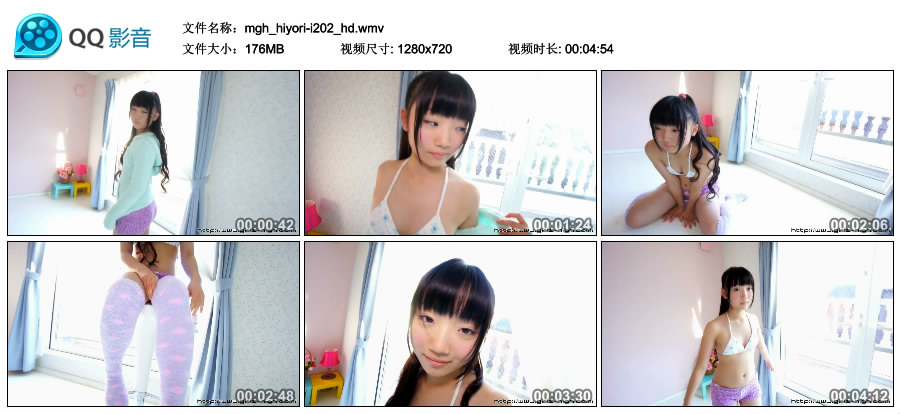 [Girlz-High] Hiyori Izumi 和泉ひより #g033 Gravure Gallery MOVIE 02 [176MB]