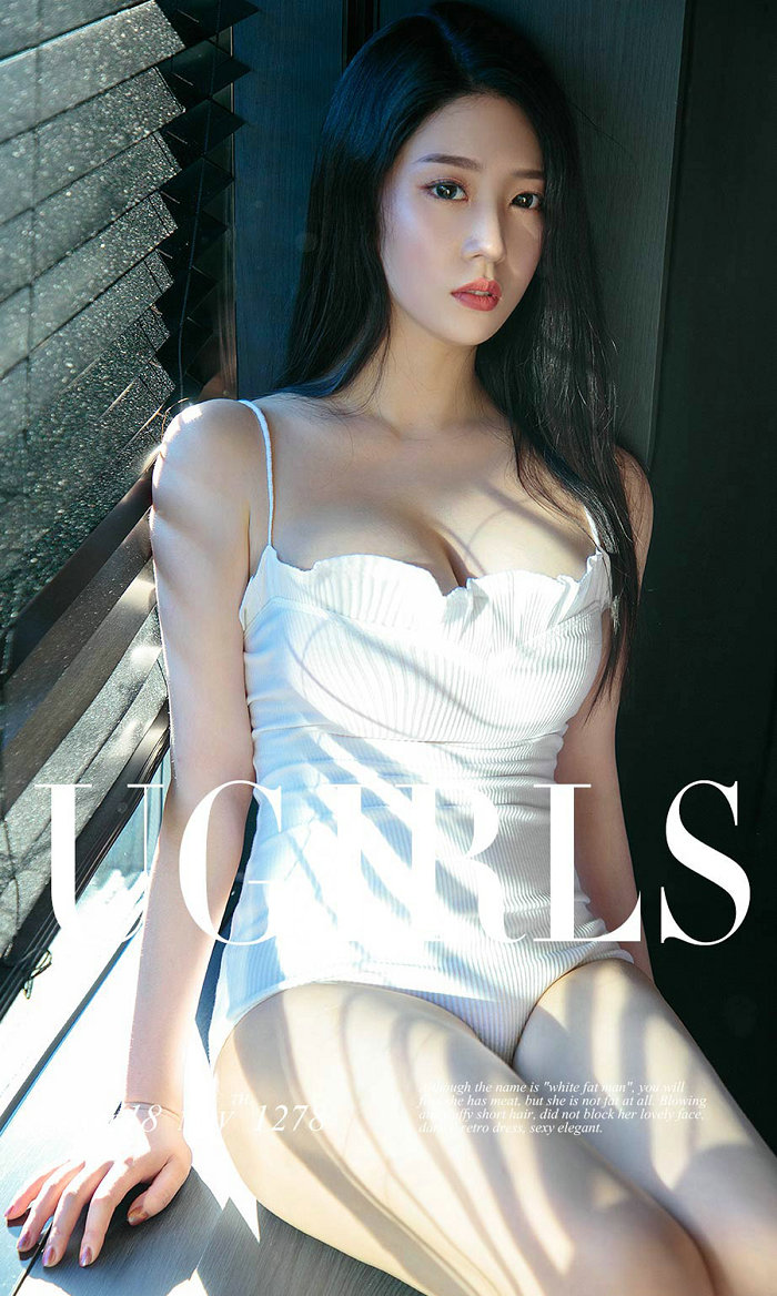 [Ugirls]爱尤物 No.1278 一见钟情 钟晴 [35P40MB]
