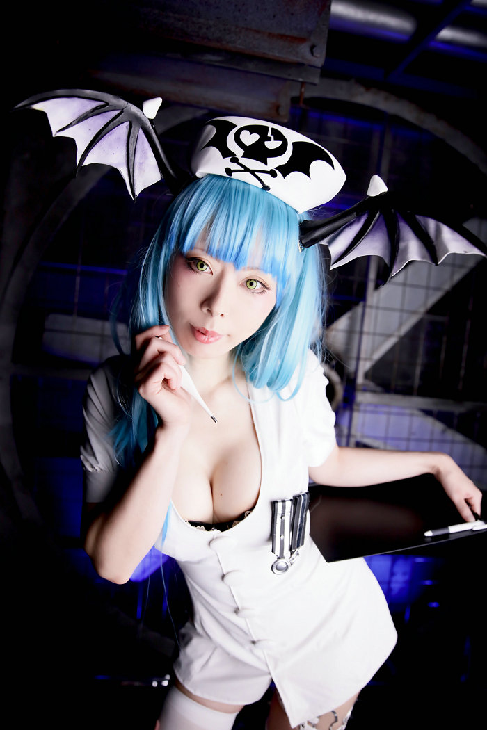 (Cosplay) (C90) [Angel Dust (姿月いちご)] Black&White [480P331MB]