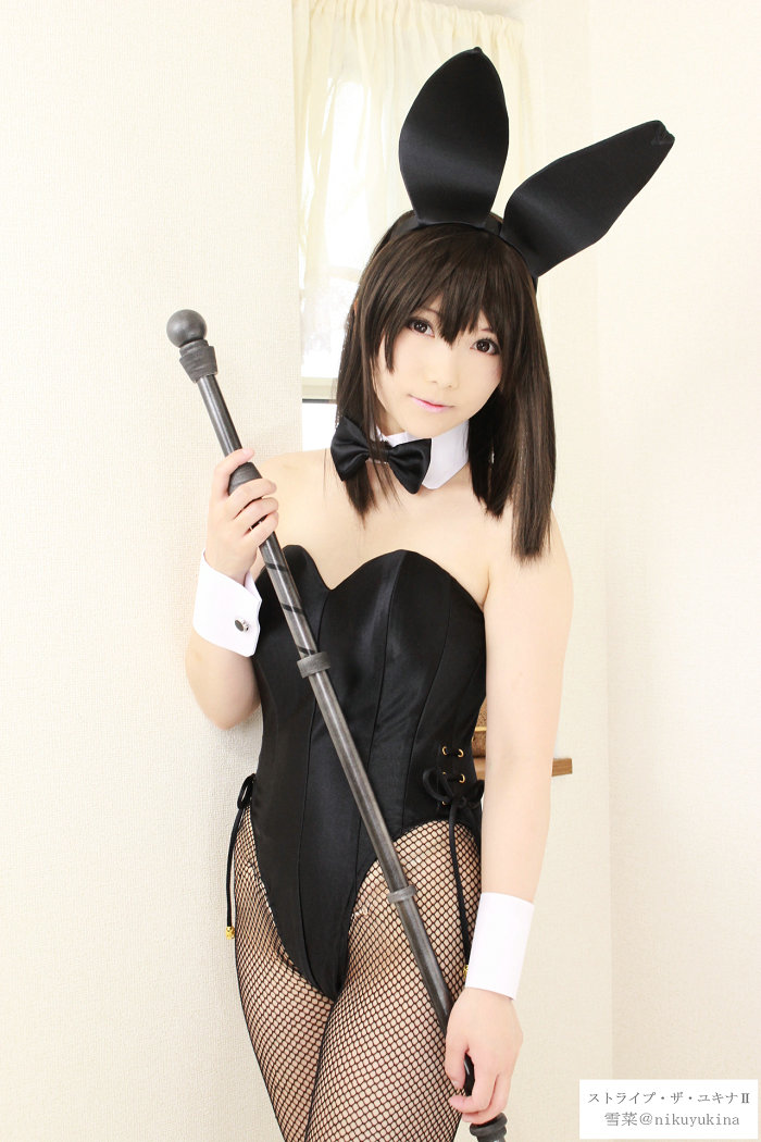 (Cosplay) [もぐもぐちーず！ (雪菜)] ストライプ・ザ・ユキナⅡ [278P639MB]