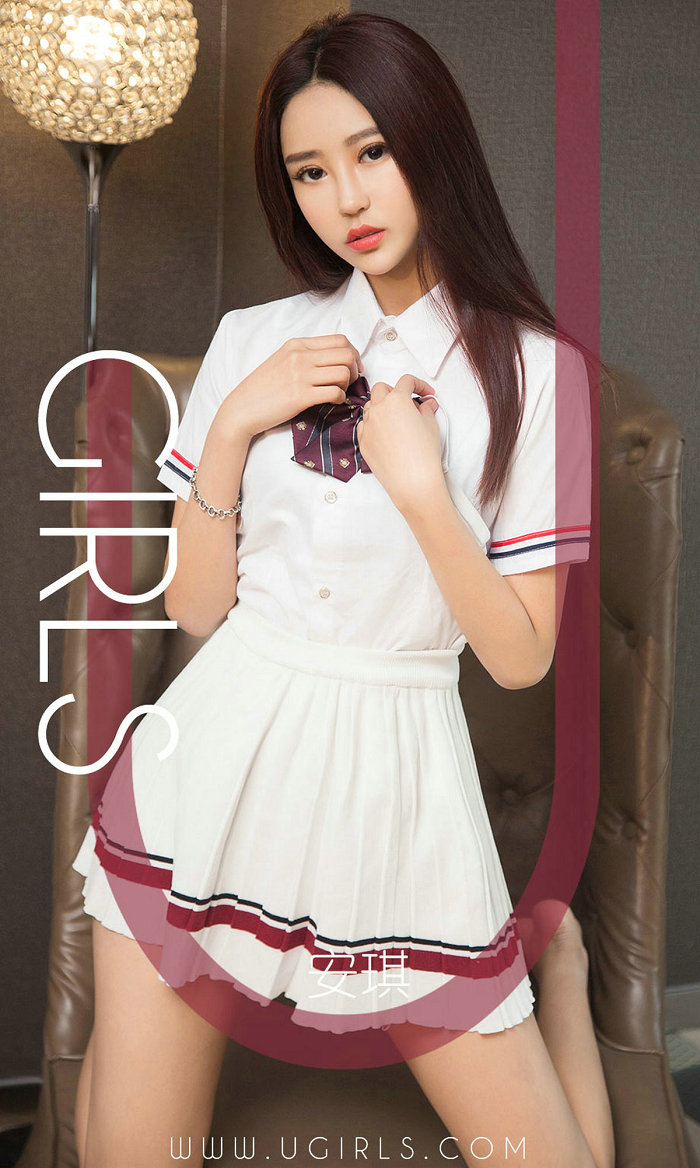 [Ugirls]爱尤物 No.1349 清新不寡欲 安琪 [35P11MB]