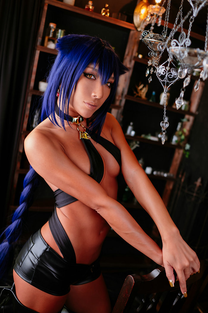 (Cosplay) [nonsummerjack (non)] AWESOME! JAHY-SAMA [203P327MB]