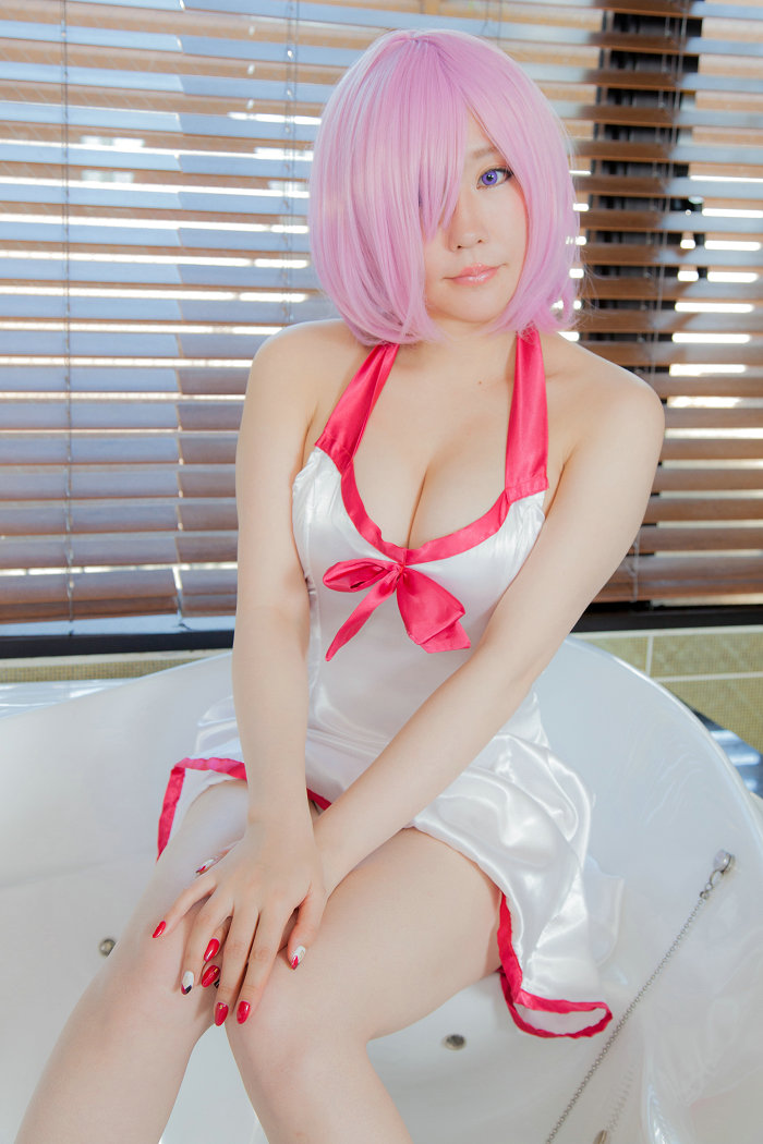 (Cosplay) [HERESY (林檎蜜紀)] エッチなマシュの人２ [161P305MB]