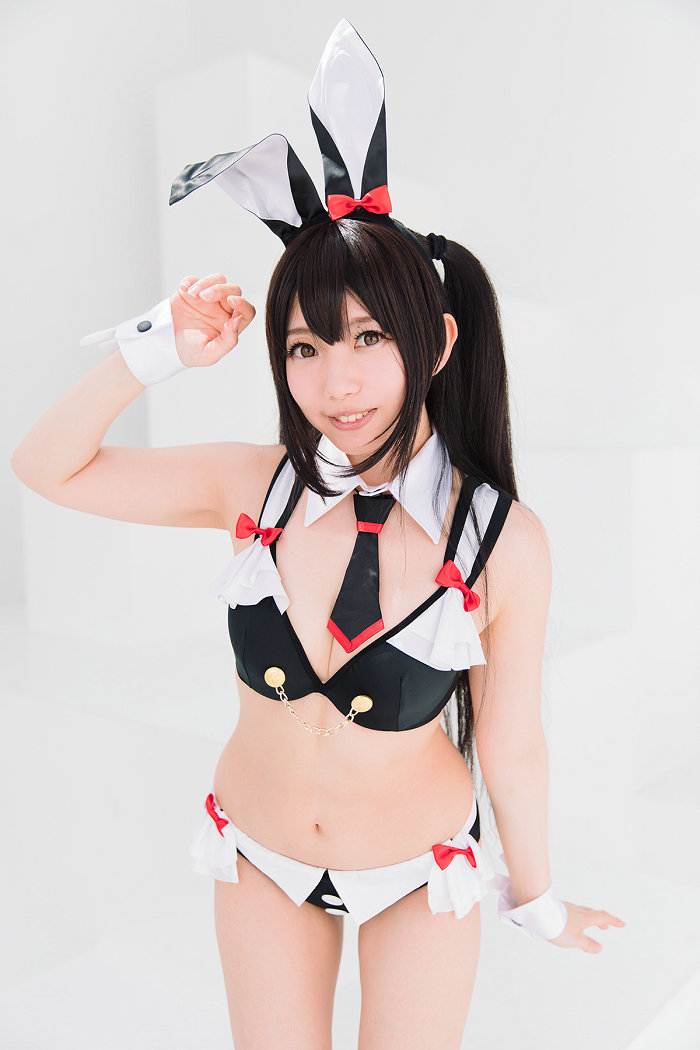 (Cosplay) [しゅがー＊みゅく (天使みゅ。)] Bunny Rabbit [420P399MB]