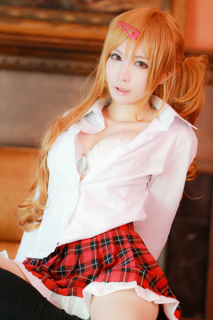 (Cosplay) (C87) [踊るねこ人間 (るしゃ)] 僕だけの森サマ様！！[200P172MB]