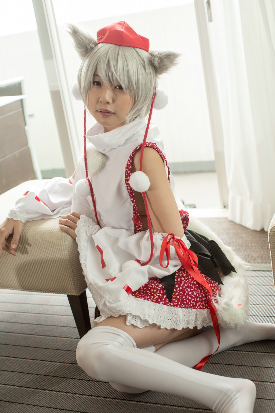 (Cosplay) [@つぼみん (つぼみ)] PTBM007【東方】犬◎椛【耳までカワイイ】[494P1.62GB]