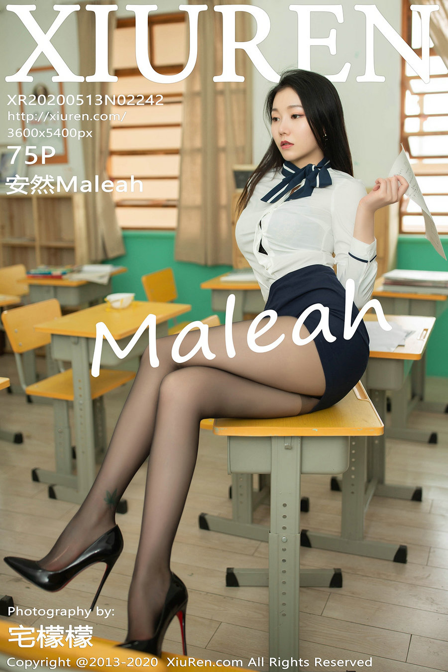 [秀人美媛馆] 2020.05.13 No.2242 安然Maleah [75P145MB]