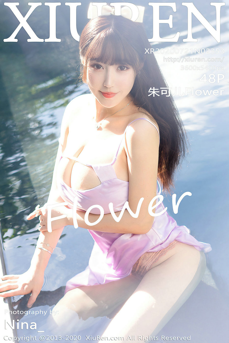 [秀人美媛馆] 2020.07.21 No.2353 朱可儿Flower [48P567MB]