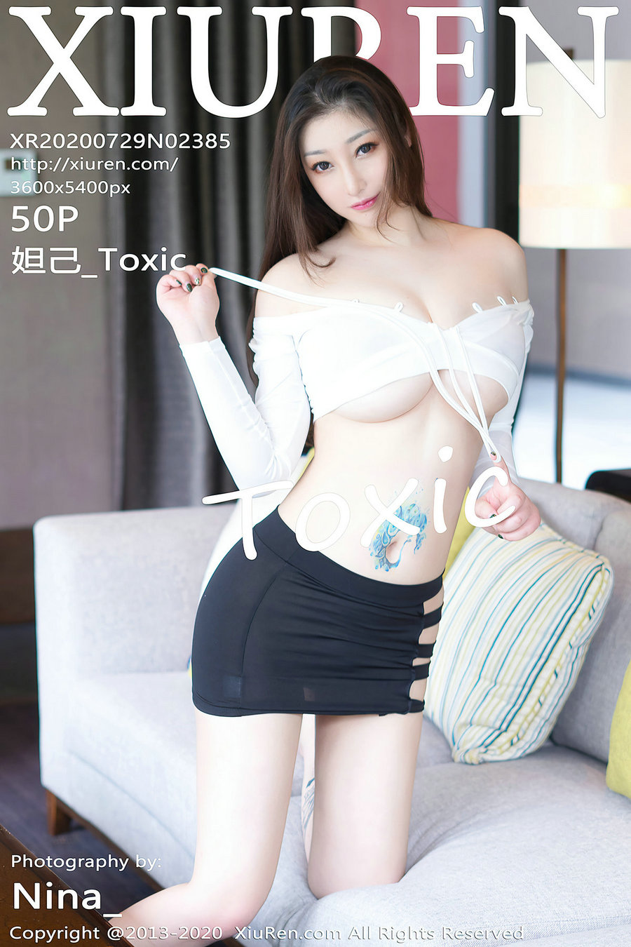[秀人美媛馆] 2020.07.29 No.2385 妲己_Toxic [50P483MB]