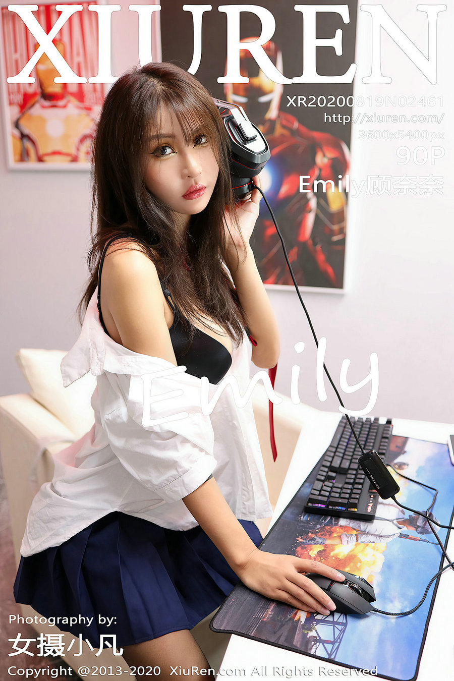 [秀人美媛馆] 2020.08.19 No.2461 Emily顾奈奈 [90P843MB]