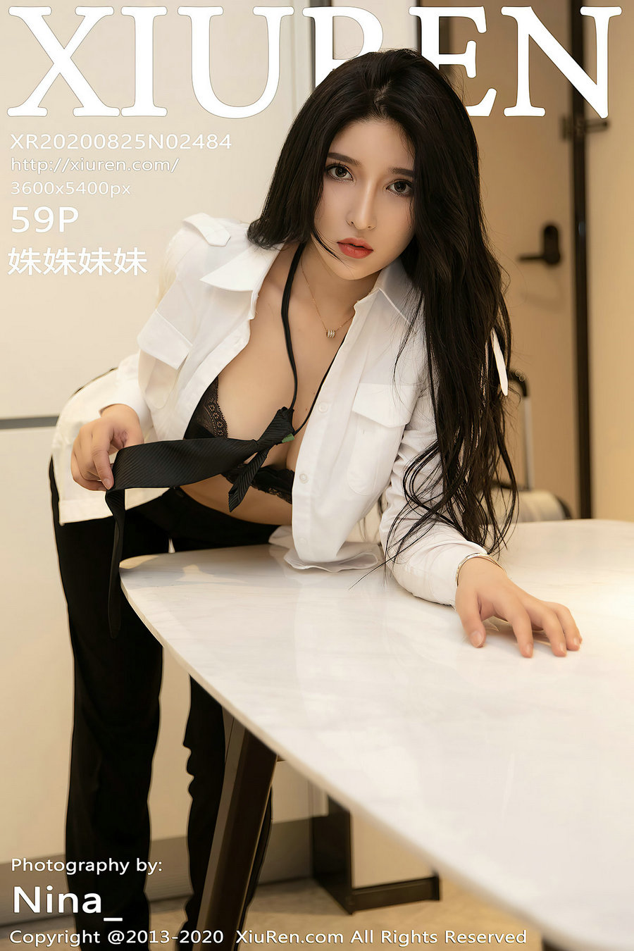 [秀人美媛馆] 2020.08.25 No.2484 蛛蛛妹妹 [59P522MB]