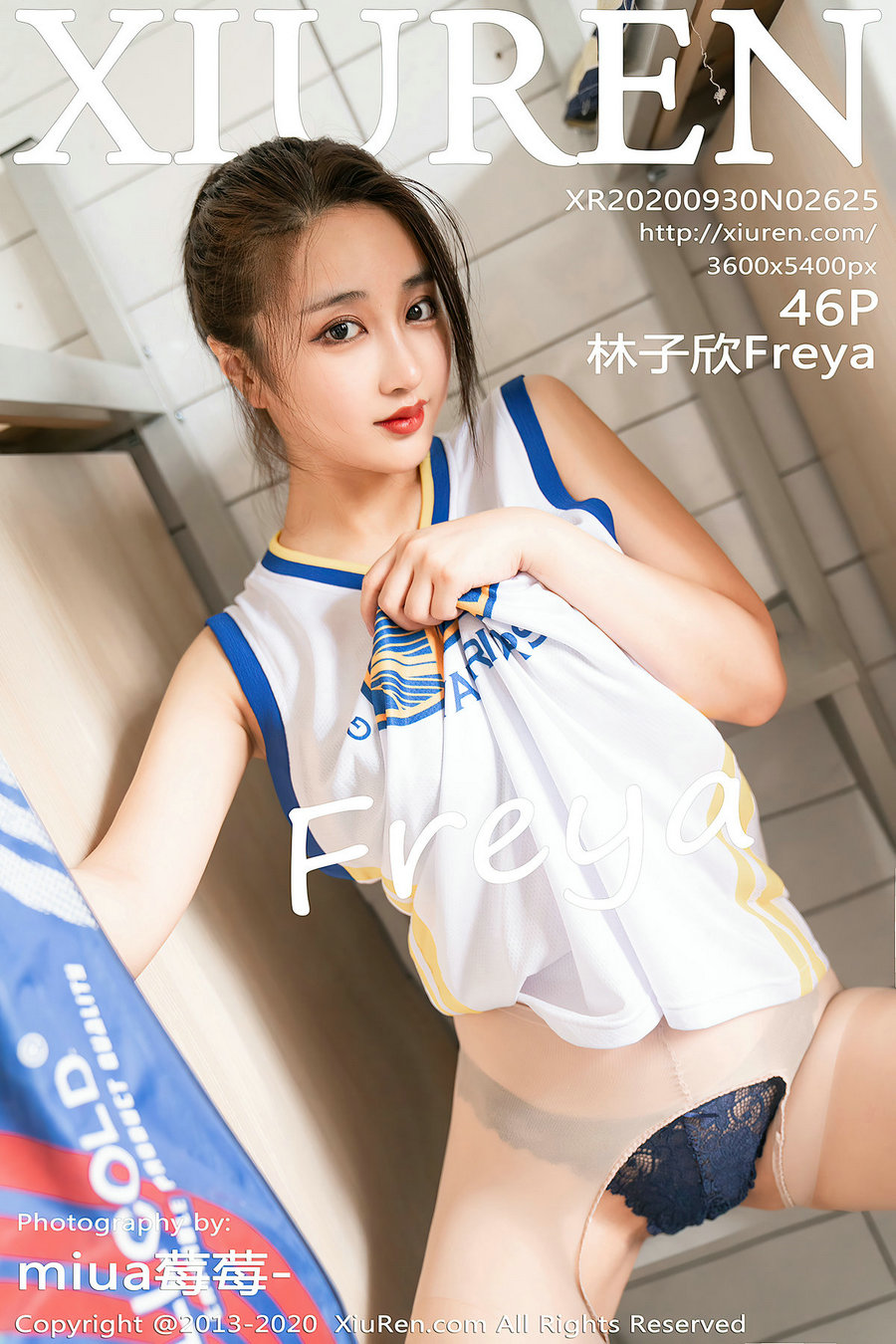 [秀人美媛馆] 2020.09.30 No.2625 林子欣Freya [46P412MB]