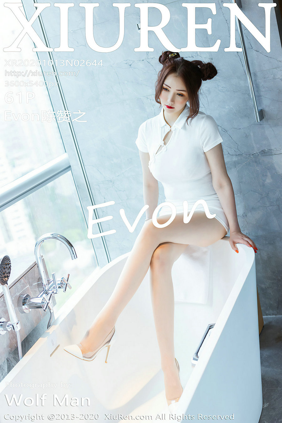 [秀人美媛馆] 2020.10.13 No.2644 Evon陈赞之 [61P493MB]