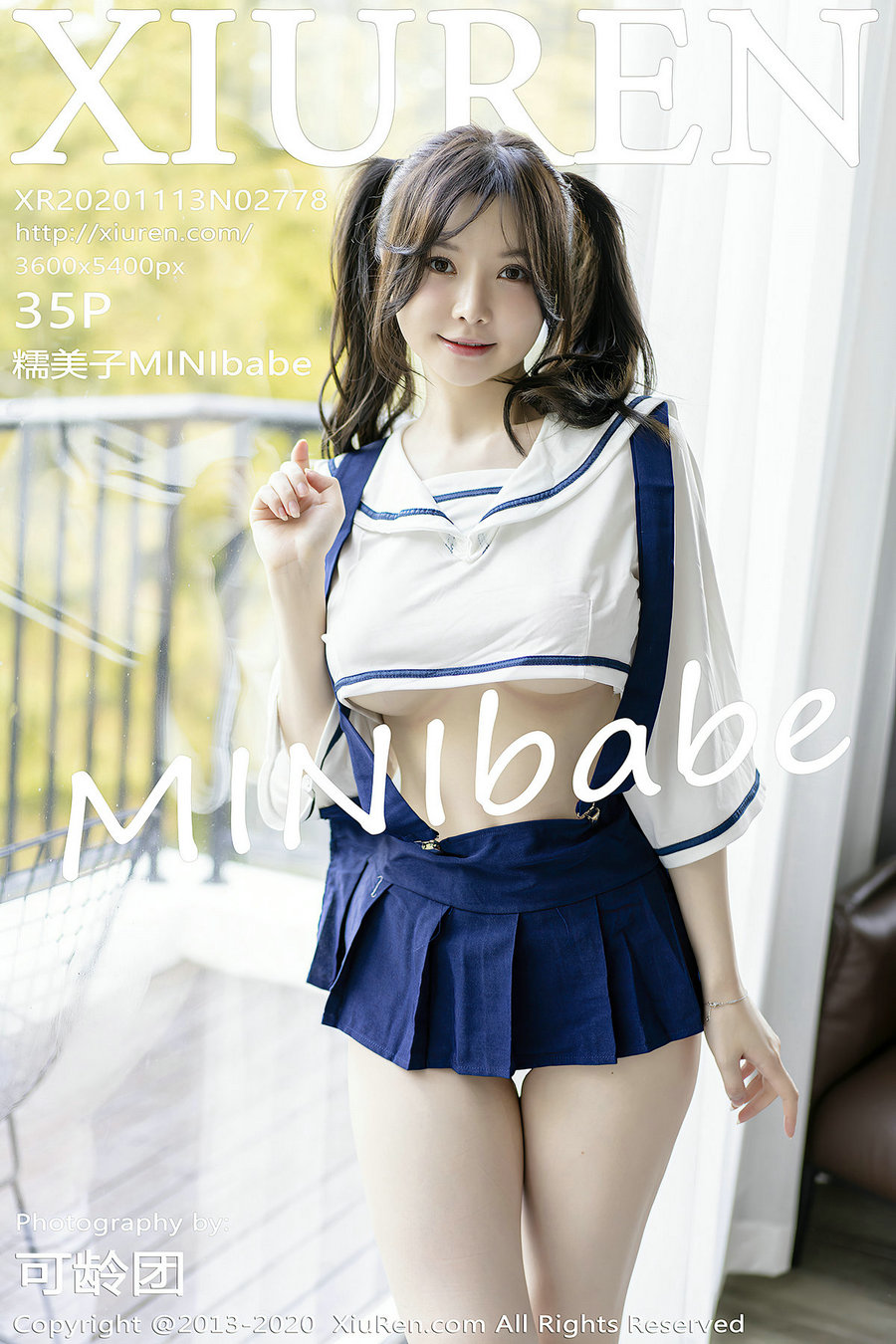 [秀人美媛馆] 2020.11.13 No.2778 糯美子MINIbabe [35P312MB]