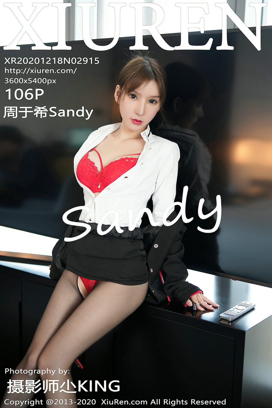 [秀人美媛馆] 2020.12.18 No.2915 周于希Sandy [106P850MB]