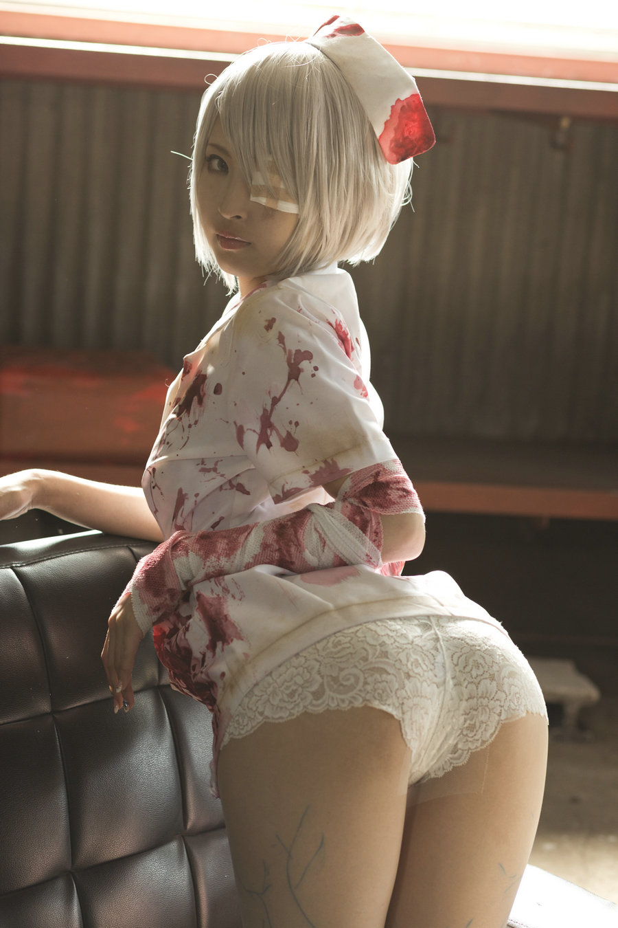 (Cosplay) [Flameworks (なーさん)] DOUBLE HEAD NURSE [167P334MB]