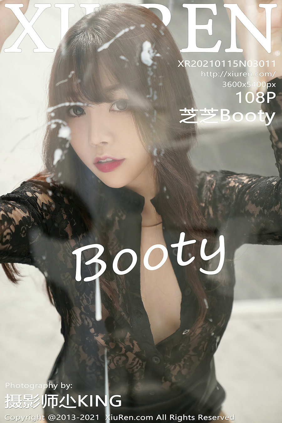 [秀人美媛馆] 2021.01.15 No.3011 芝芝Booty [108P971MB]