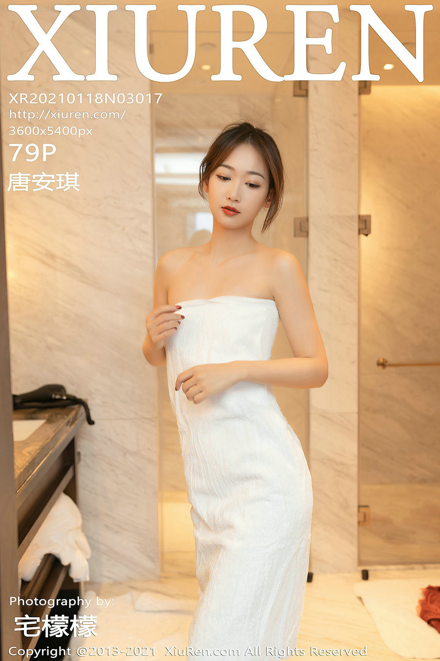 [秀人美媛馆] 2021.01.18 No.3017 唐安琪 [79P766MB]