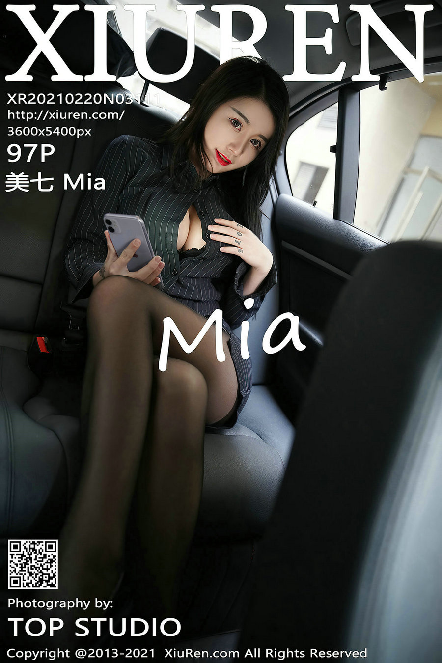 [秀人美媛馆] 2021.02.20 No.3111 美七Mia [97P948MB]