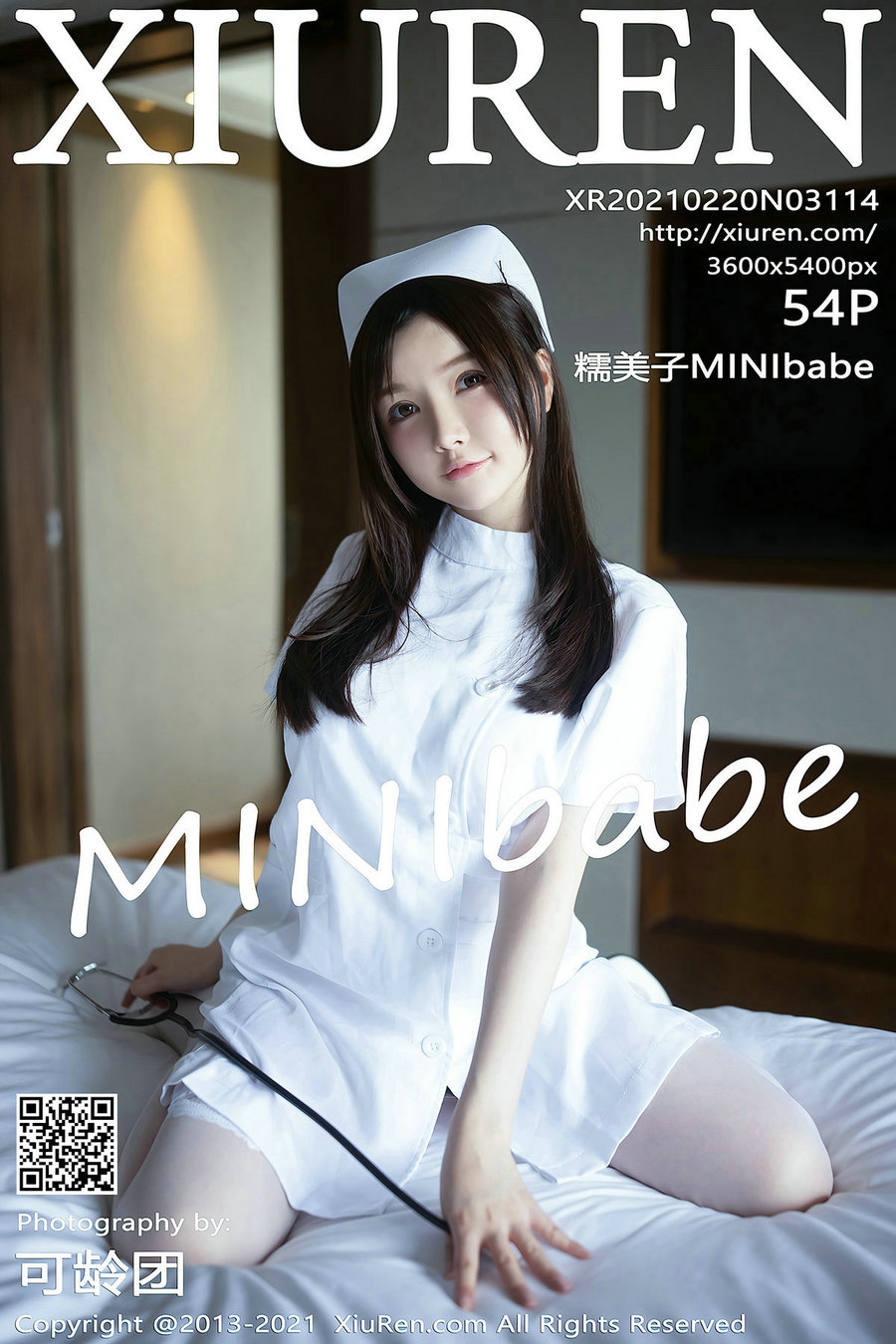 [秀人美媛馆] 2021.02.20 No.3114 糯美子MINIbabe [54P508MB]
