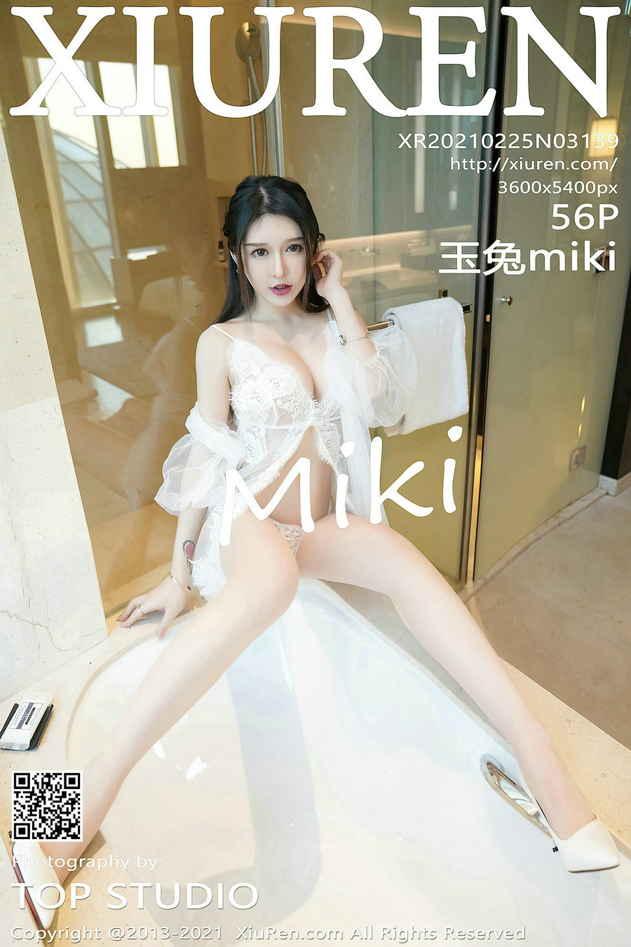 [秀人美媛馆] 2021.02.25 No.3139 玉兔miki [56P473MB]