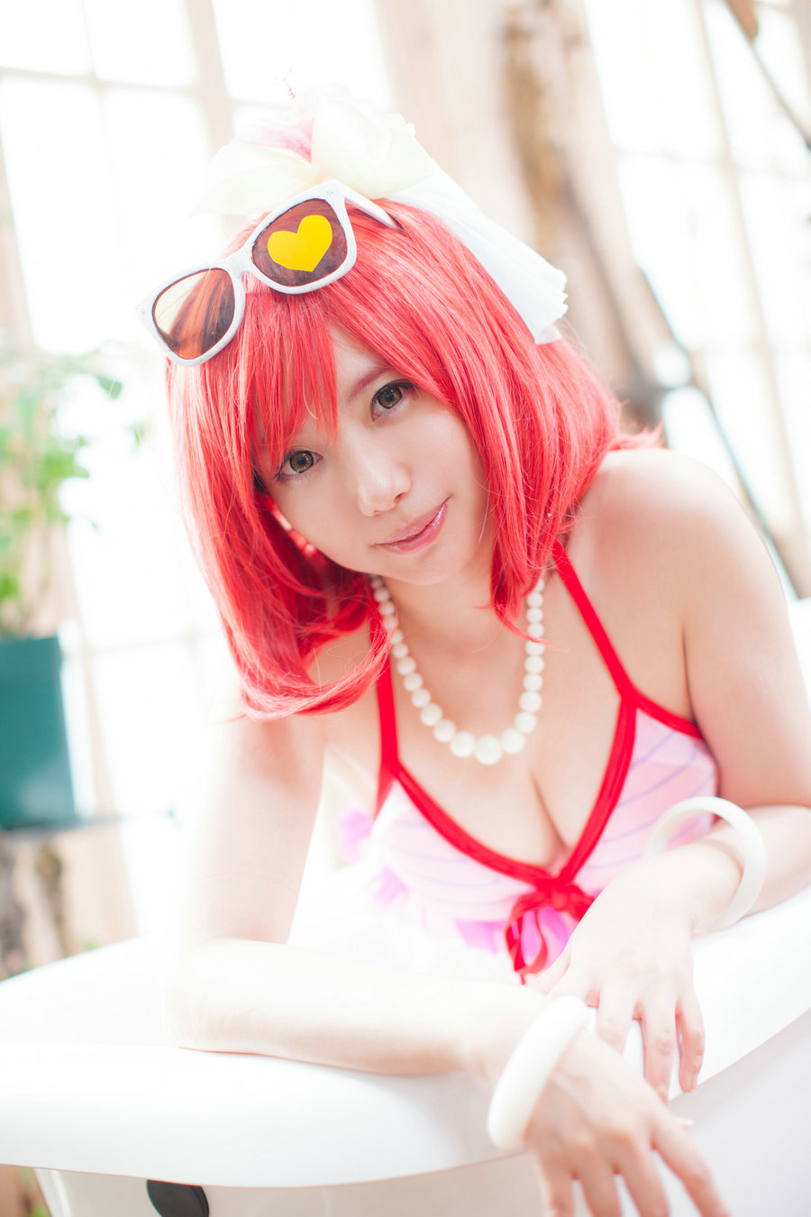 (Cosplay) [しゅがー＊みゅく (天使みゅ。)] ミュ。ライブ！西木野真姫Ver [420P409MB]