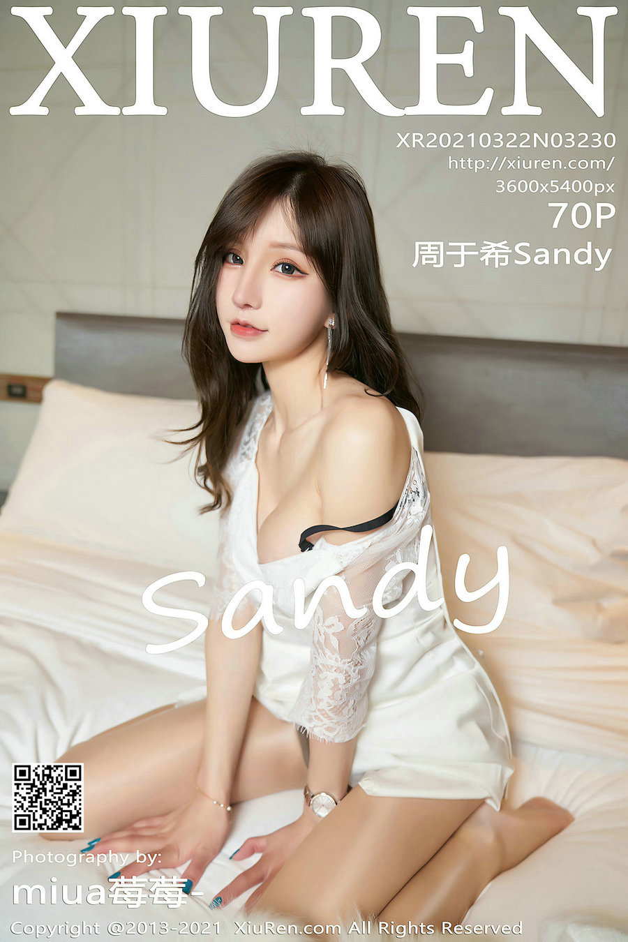 [秀人美媛馆] 2021.03.22 No.3230 周于希Sandy [70P643MB]