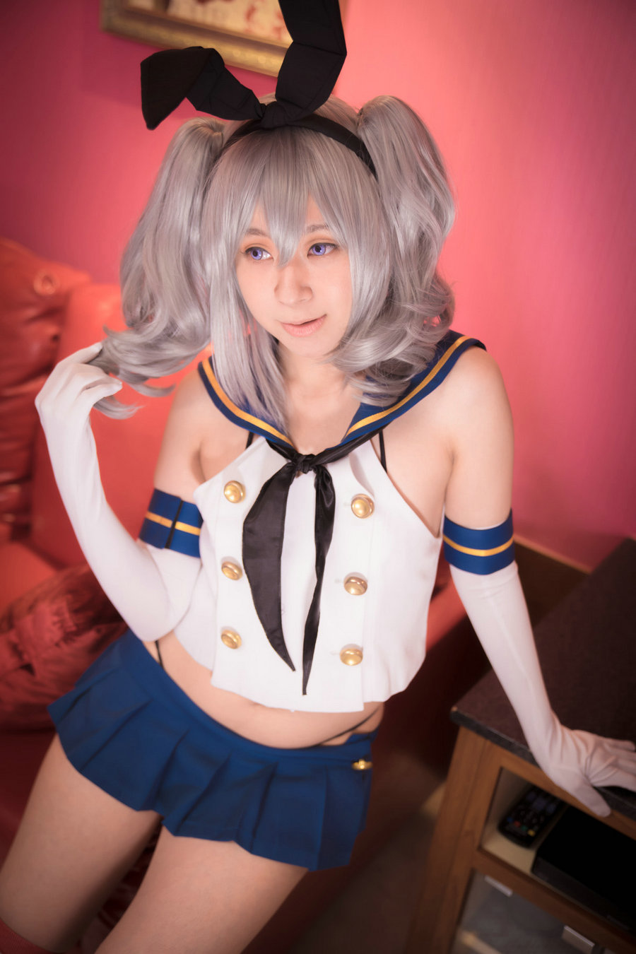 (Cosplay) [ぎるてぃどーるず (m@i)] かしまかぜさんの体験入店が決まりましたっ！[273P94MB]
