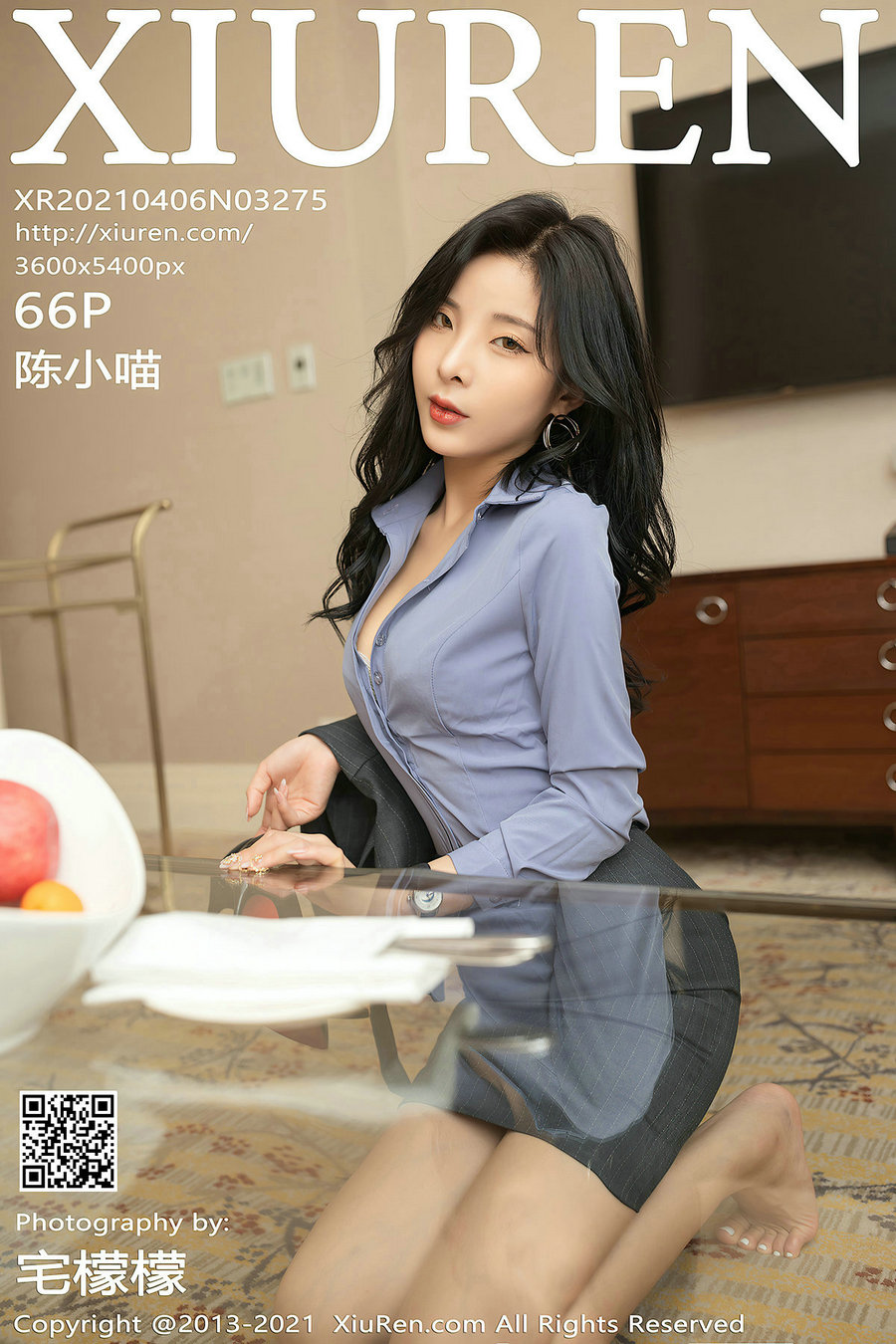 [秀人美媛馆] 2021.04.06 No.3275 陈小喵 [66P684MB]