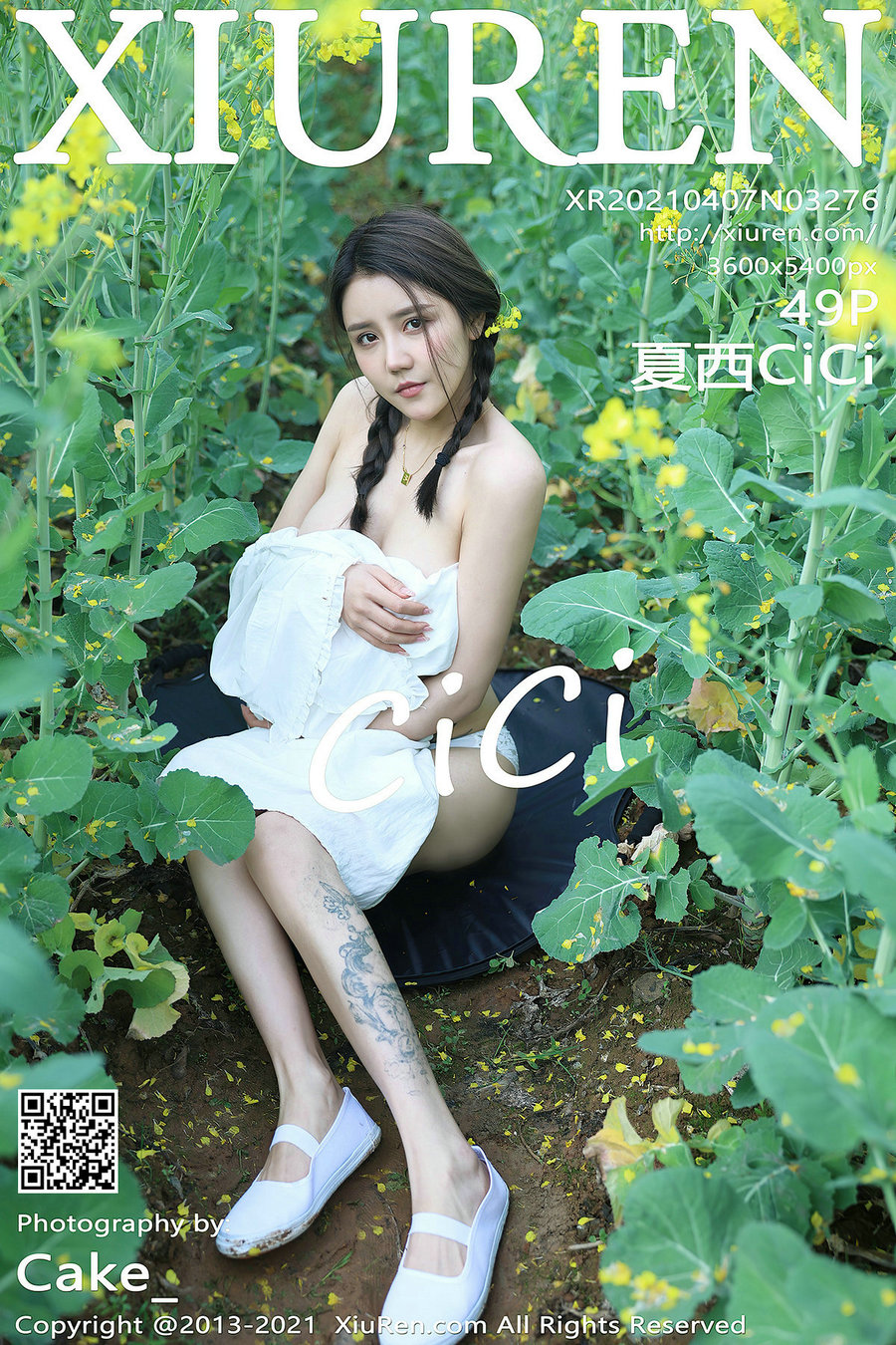 [秀人美媛馆] 2021.04.07 No.3276 夏西CiCi [49P491MB]