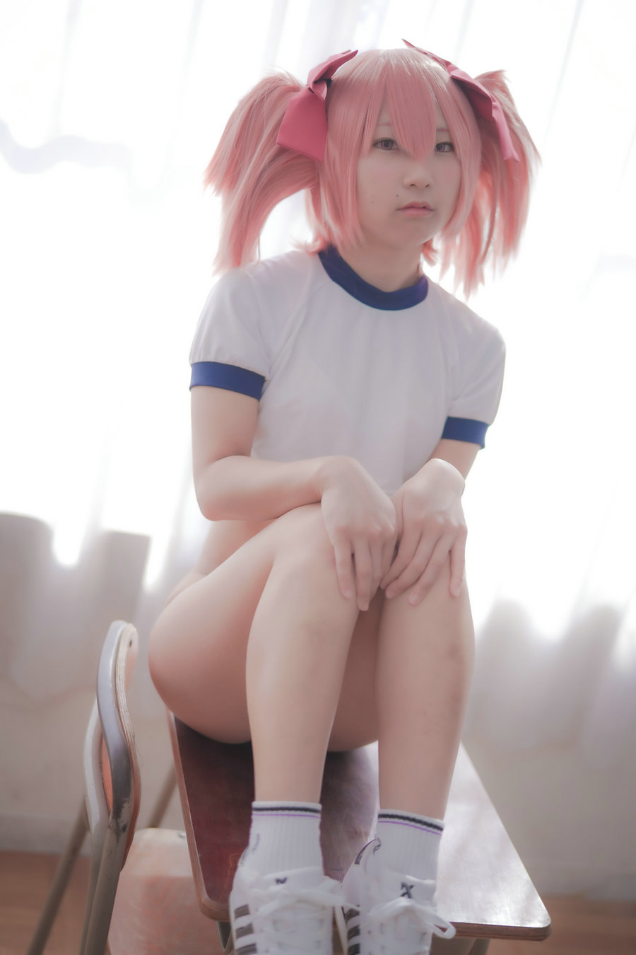 (Cosplay) [ぎるてぃどーるず (まなたん)] ほむらさんはまどかさんがROM（R指定）に出演するまでループガチ ...