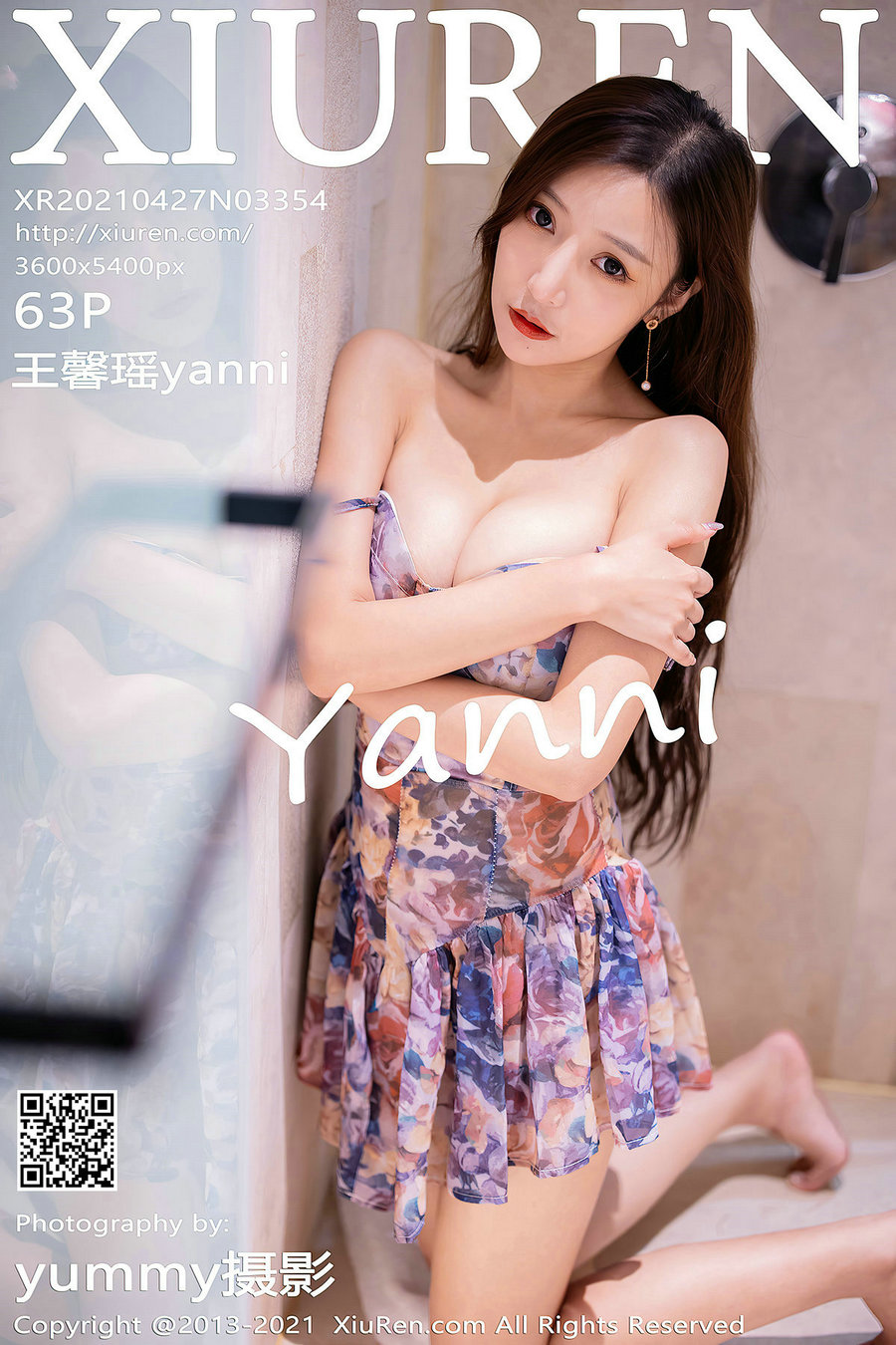 [秀人美媛馆] 2021.04.27 No.3354 王馨瑶yanni [63P652MB]
