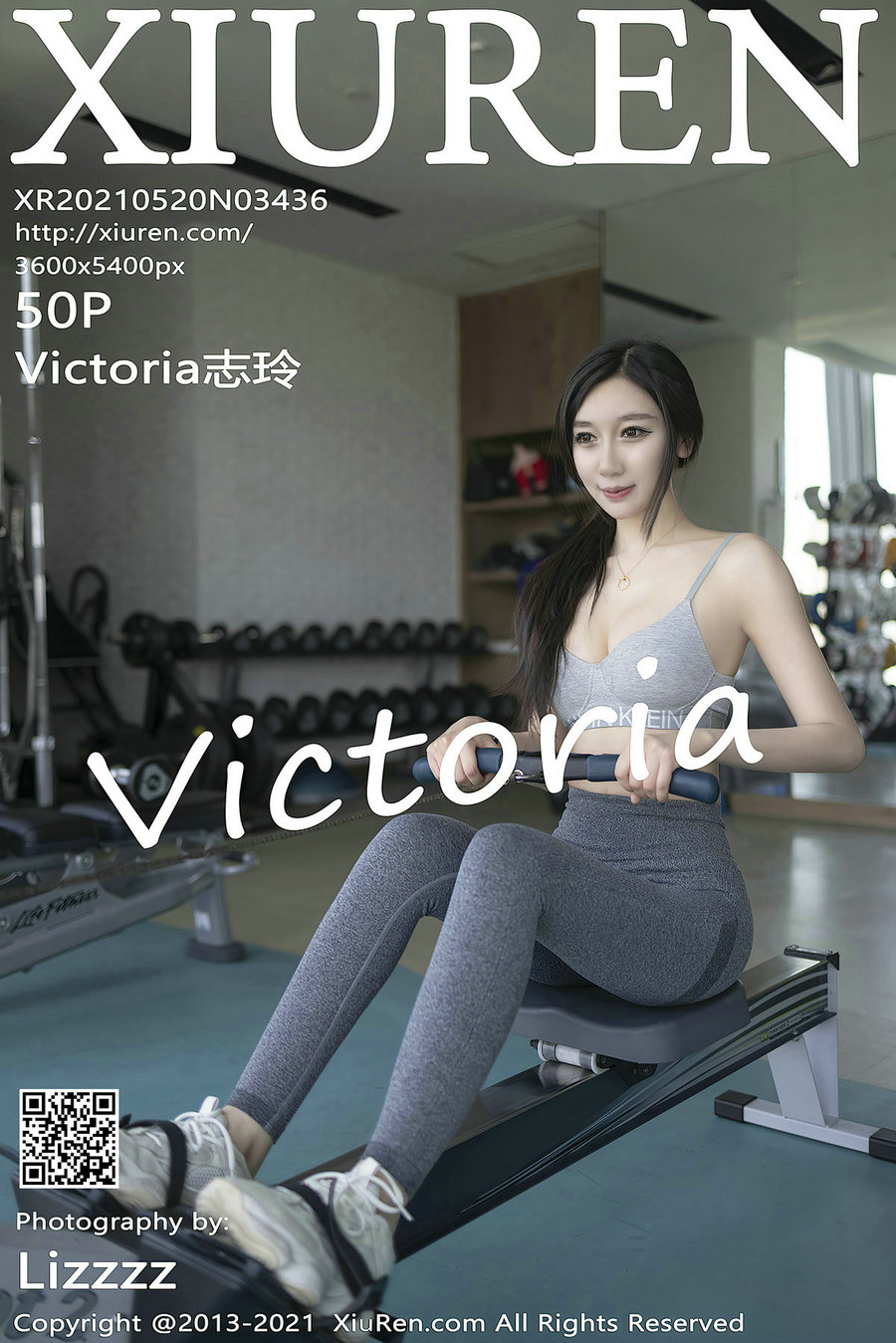[秀人美媛馆] 2021.05.20 No.3436 Victoria志玲 [50P453MB]