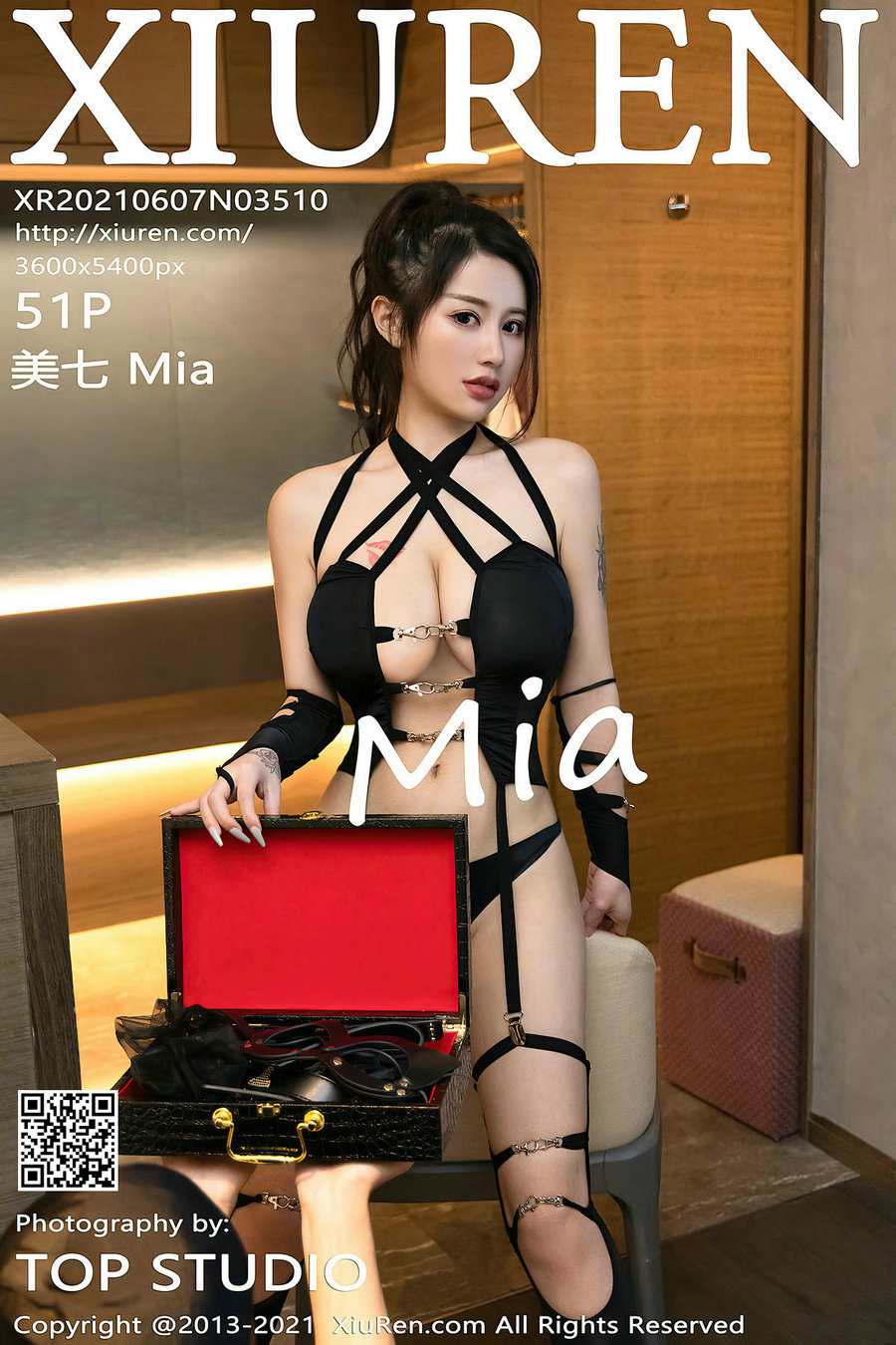 [秀人美媛馆] 2021.06.07 No.3510 美七Mia [51P502MB]