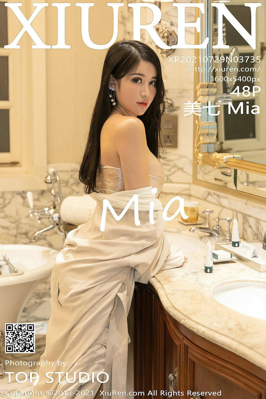 [秀人美媛馆] 2021.07.29 No.3735 美七Mia [48P457MB]