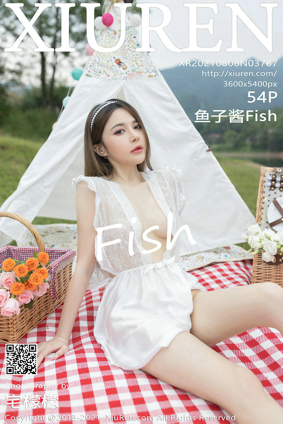[秀人美媛馆] 2021.08.06 No.3767 鱼子酱Fish [54P515MB]