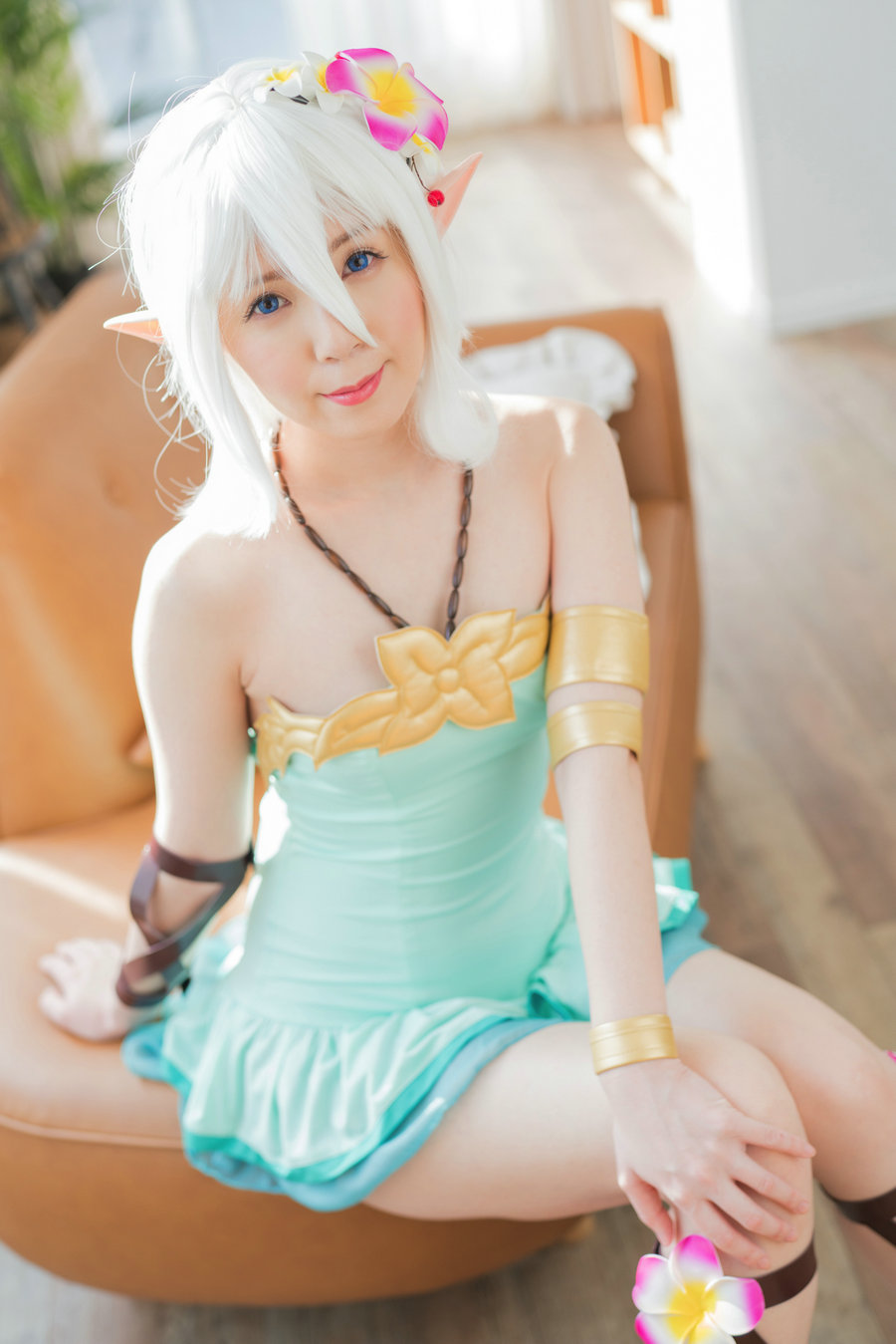 (Cosplay) [@factory] エロコネ！Kokkoro Ver [134P189MB]