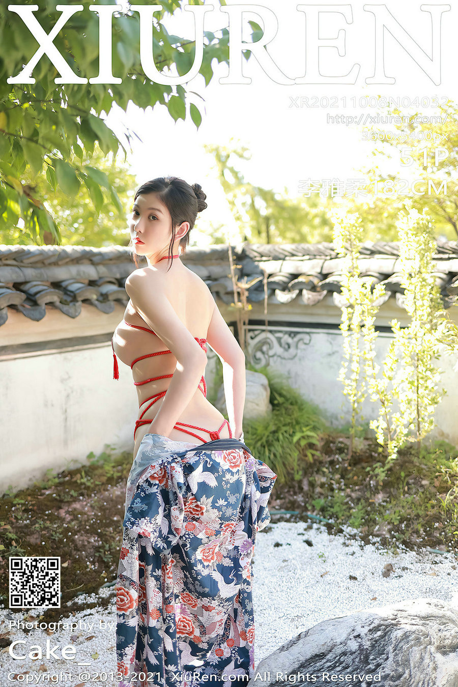 [秀人美媛馆] 2021.10.08 No.4032 李雅柔182CM [51P550MB]